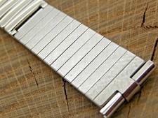 Vintage NOS Unused JB Champion Stainless Watch Band 16mm-19mm Center Expansion