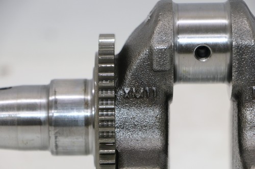# 714310-21720 OEM Genuine Yanmar Diesel Crankshaft Assy L70V - Picture 3 of 9