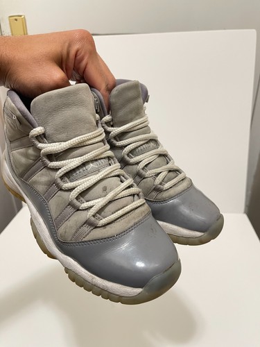 Nike Air Jordan 11 Retro GS Cool Grey White 378038-005 Youth Grade School SZ 7Y - Picture 7 of 24