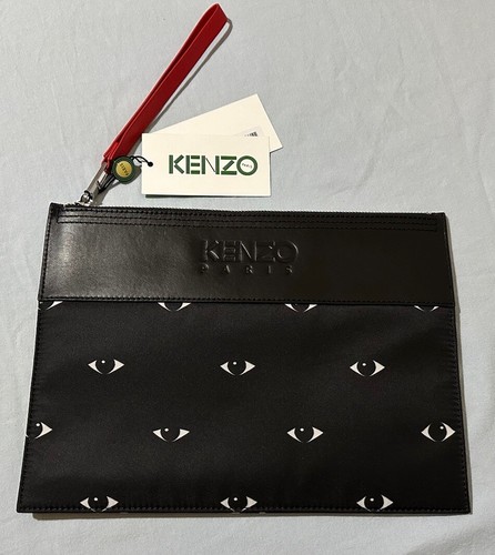 KENZO EYE PRINT HANDBAG, (RRP £165) Approximate Dimensions: H22cm x W30cm - Picture 16 of 21