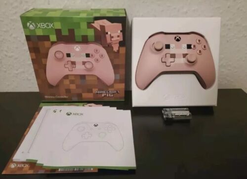 Minecraft Pig Limited Edition Wireless Controller - Xbox One X|S - Picture 1 of 5