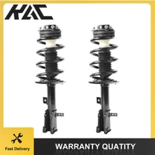 Pair Front Complete Struts w/Coil Springs for Dodge Journey 3.5L 3.6L 2009-2019
