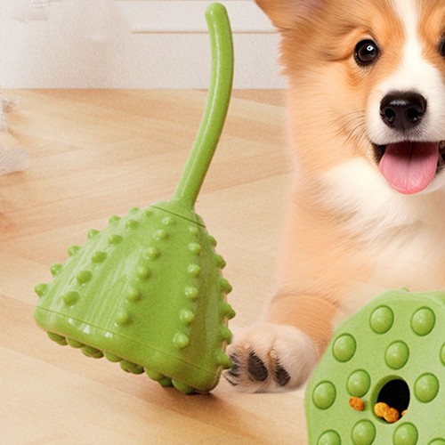Bite-resistant Dog Leakage Food Toys Interactive Puppy Slow Food Toy For Dog - Picture 4 of 12