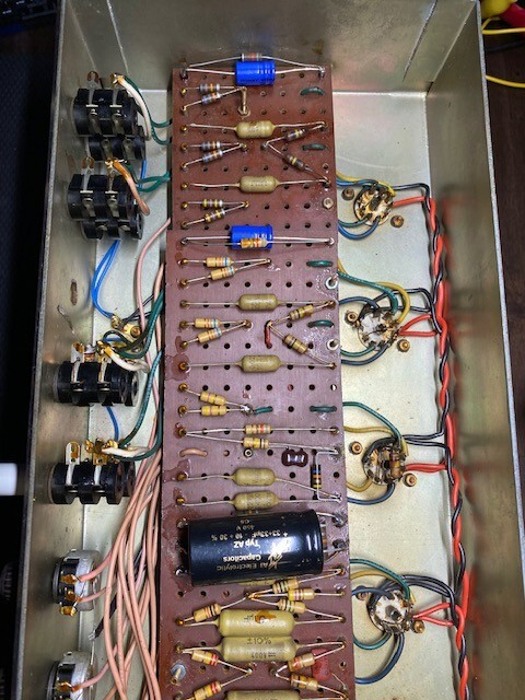 Marshall Vintage 1967 / 1968 Plexi Panel Super PA 100 Watt Head - Picture 14 of 20