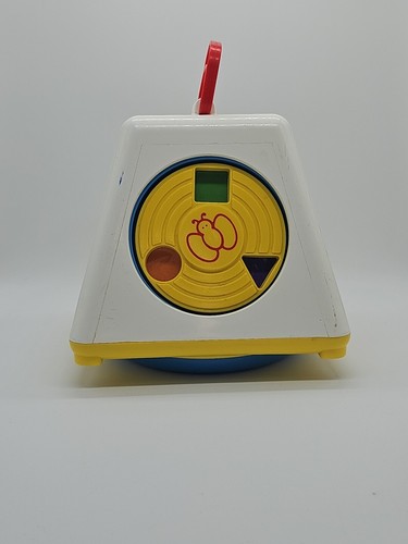 Vtg 80's Fisher Price Turn And Learn Activity Childrens Pyramid Carousel - Picture 4 of 11