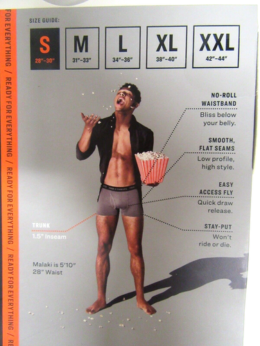 PAR de THIEVES Super Fit Malla Magic Trunk Negro, Gris, Lima Para Hombre Talla S - Imagen 7 de 7