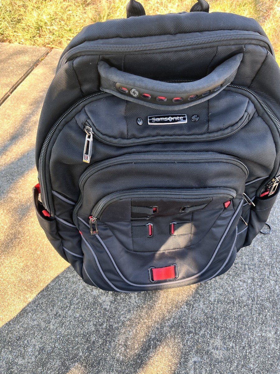 Samsung Tectonic Nutech 17” Laptop/Backpack Black - Main Image