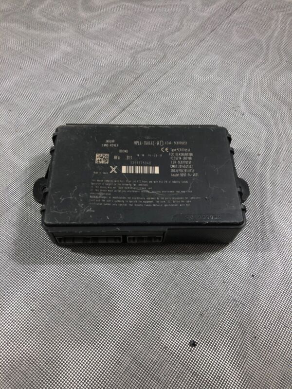 JAGUAR XF KEYLESS ENTRY CONTROL MODULE HPLA-19H440-AD 2357 JAGUAR XF KEYLESS ENTRY CONTROL MODULE HPLA-19H440-AD 2357