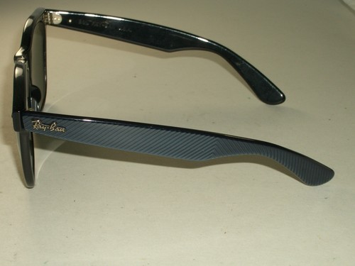VINTAGE B&L RAY-BAN STREET NEAT MULTI-CLR STRIPED WAYFARER II G15 UV SUNGLASSES - Picture 5 of 10