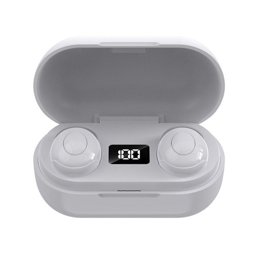 Zestaw słuchawkowy Bluetooth 5.0 Bezprzewodowe słuchawki douszne do iPhone'a Samsung Android Wodoodporny - Zdjęcie 2 z 6