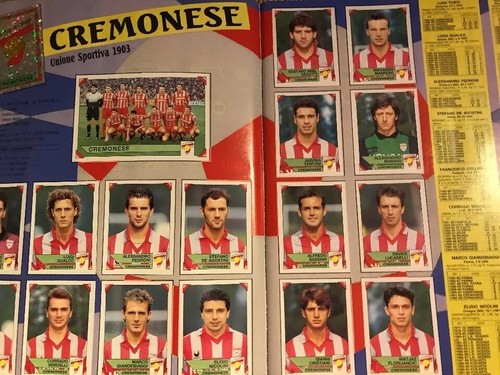 Panini 93 94 Fußball Album - Komplett Soccer Sticker Full - #backtoebay - Bild 2 von 16