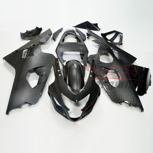 K4 Carbon Fiber Look Fairing Kit Bodywork For Suzuki GSXR600/GSXR750 2004-2005 - Picture 2 of 9