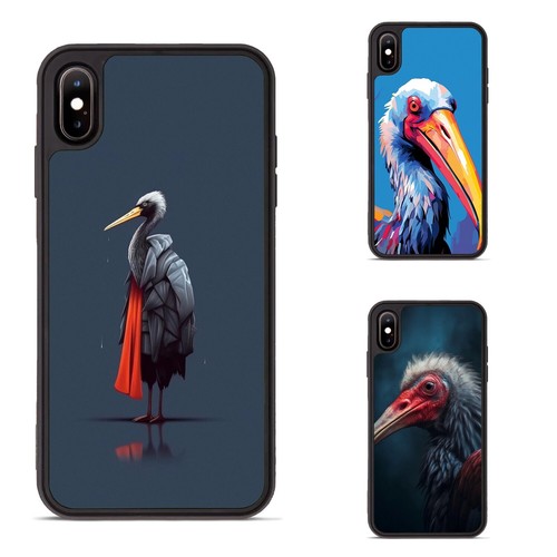 For Samsung A15 A16 S23 S24 S25 Ultra FE Shockproof shoebill tukan stork vulture - 第 1/25 張圖片