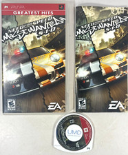 Need for Speed: Most Wanted -- 5-1-0 (Sony PSP, 2005) CIB