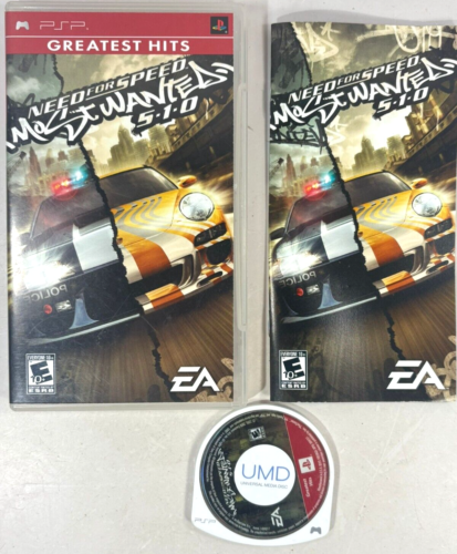 Need for Speed: Most Wanted -- 5-1-0 (Sony PSP, 2005) CIB