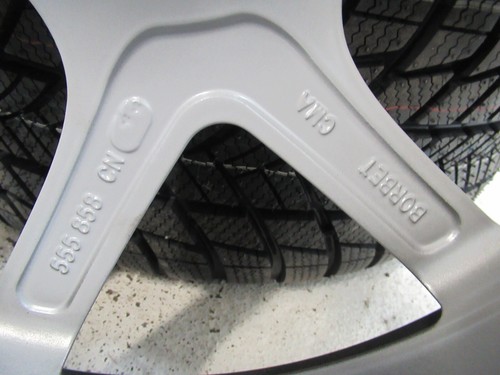 Audi TT 8J A3 8V 8P 4x Alufelgen Winterreifen Borbet Y 55538 245/40 18 Zoll #222 - Bild 11 von 20