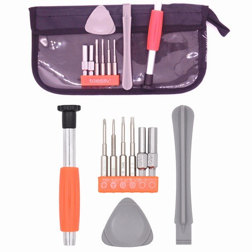 Security Bit Set 3.8mm 4.5 Screwdriver Tool Fix NS Nintendo Switch NES SNES N64 - Picture 9 of 9