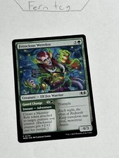Magic the Gathering Ferocious Werefox Common NM Wilds of Eldraine Ship Same Day