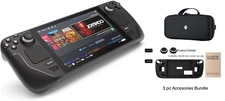 Valve Steam Deck 64GB 256GB 512GB 1TB 2TB LCD OLED Black Handheld Console Gaming