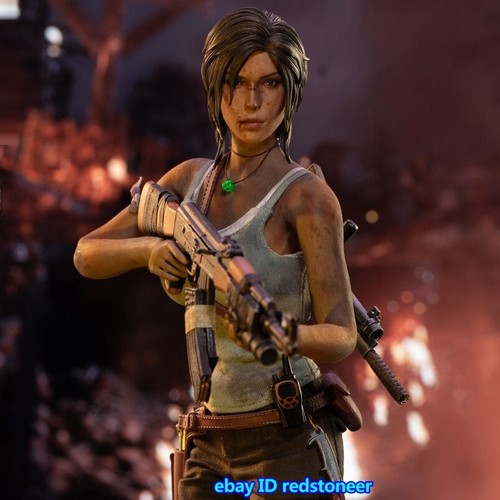 SWtoys Lara Croft:Tomb Raider 1/6 Scale Action Figure Model Collection - Picture 3 of 8