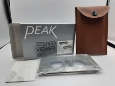 BN Vintage Rare Peak Stereo Viewer 2x From Japan NO 1994-2