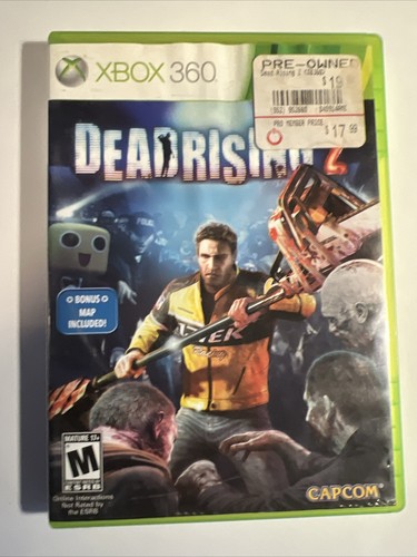 Dead Rising 2 (Xbox 360) gebraucht mit Hülle - Bild 1 von 4