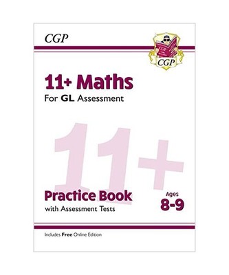 11+ GL Maths Practice Book & Assessment Tests - Ages 8-9 (with Online Edition): 