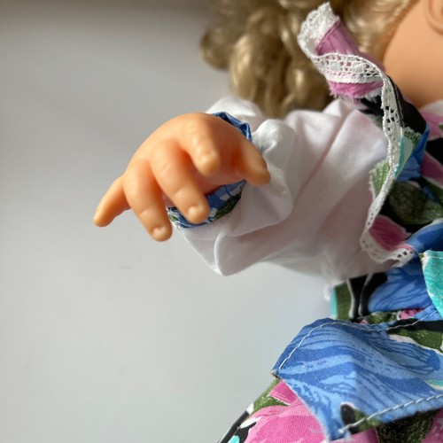 Vintage 1989 CITITOY Blinking Eyes Baby Doll 19” - Picture 11 of 12