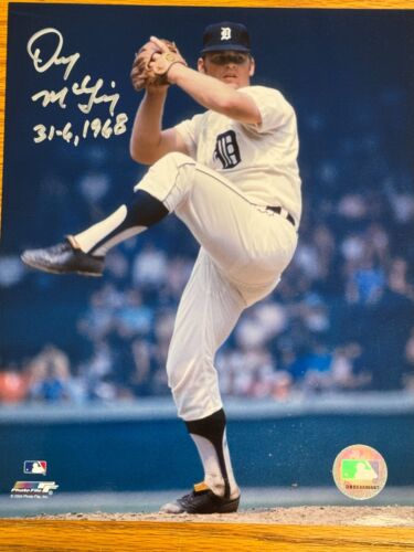 JOSE CANSECO, DENNY MCLAIN &SCOTT WILLIAMSON 8 X 10 FOTO AUTOGRAFATE QUASI NUOVE - Foto 2 di 3