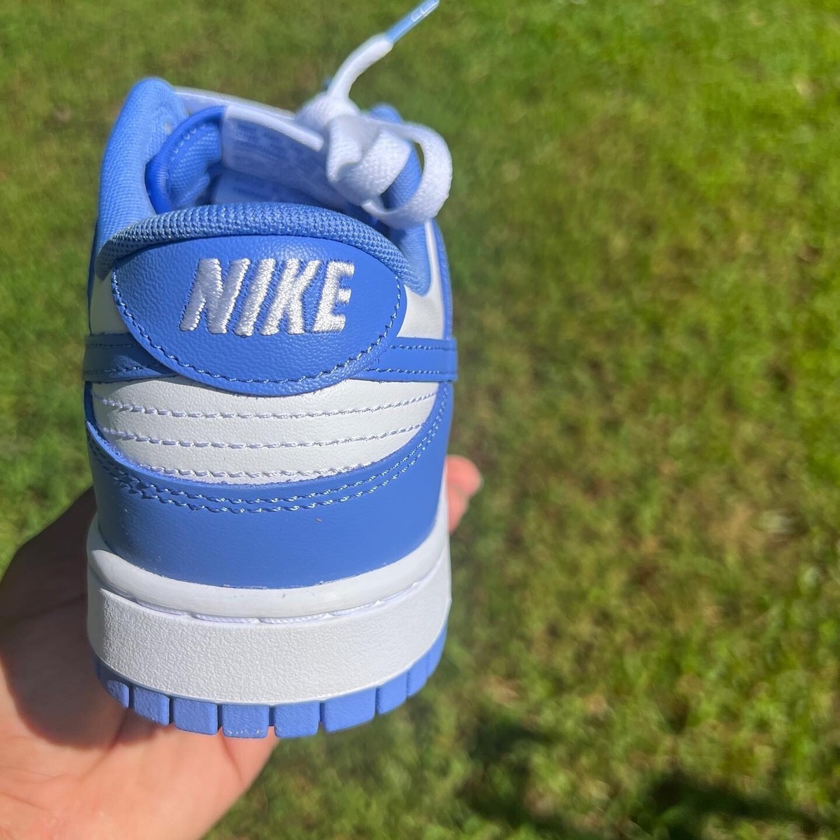 Size 9 - Nike Dunk Low Polar Blue | eBay