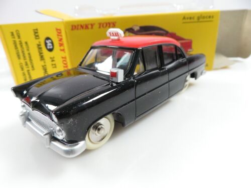 1:43 Atlas Dinky Toys 542 24 ZT Taxi Ariane Simca #5416 - Imagen 3 de 4