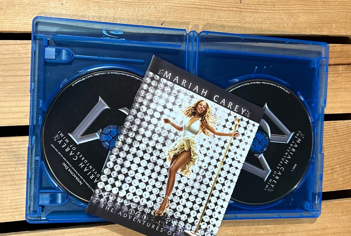 Mariah Carey - The Adventures of Mimi (Blu-ray Disc, 2008, 2