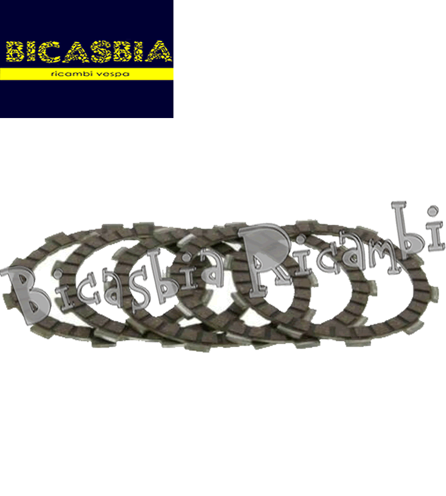 13345 - EBC CLUTCH DISCS YAMAHA QUAD 200 YFM - 225 YTM DRN