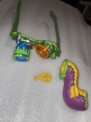 Vintage TMNT Ninja Turtles 1990 Raphael's Spy Goggles Sewer Force Parts