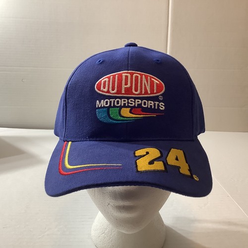 Vintage Chase Authentics DuPont Motorsports Jeff Gordon #24 verstellbare Mütze - Bild 12 von 23
