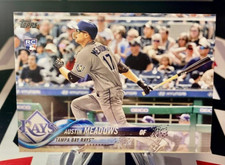 2018 Austin Meadows Topps Update Series Rookie Card #US34
