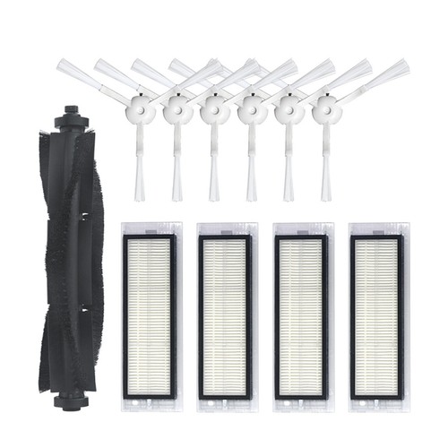 Hauptwalzenbürste Seitenbürste HEPA-Filterset für 360 S5 S7 Saugroboter - Bild 8 von 34