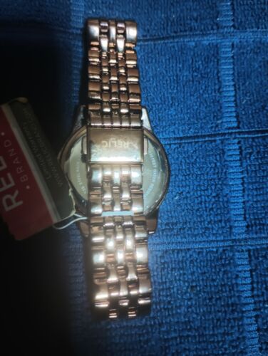 UNUSED RELIC ZR15852 Quartz Analog Womens 35MM 7.5" Watch - Picture 2 of 4