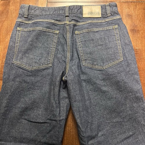 Duluth Trading Jeans Men’s 34x32 Blue Flex Ballroom Straight Leg Relaxed Fit EUC - Picture 8 of 11