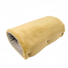 Yellow Color Hand Warmer USB Electric Heating Pad 16X11 IN Washable Button Close