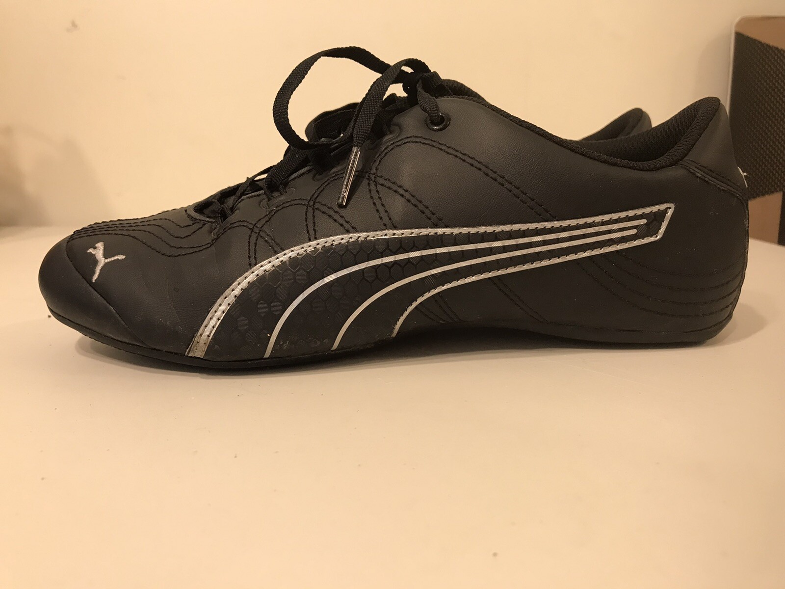 Damen Puma Soleil v2 Comfort Fun Schwarz Silber Turnschuhe Damen Puma Soleil v2 Comfort Fun Schwarz Silber Turnschuhe
