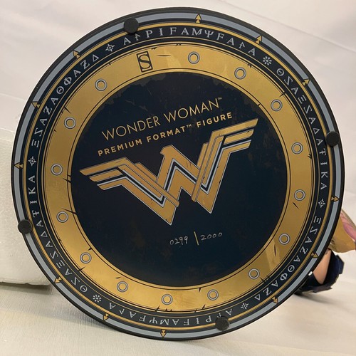 Wonder Woman 1:4 Scale Premium Format Figure Statue Sideshow Collectibles VGC - Picture 4 of 24