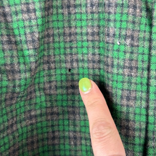 Vintage Pendleton 1957 Archive Edition Lodge Fit Hemd Gr. M grün kariert Schurwolle - Bild 5 von 9