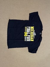 University of Michigan Wolverines Basketball Final Four shirt large 2013