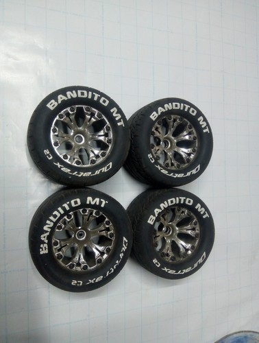 Duratrax C2 Bandido Mt Set Of 4 Tires - Picture 4 of 4