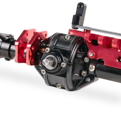 KYX 1/10 RC Crawler CNC Front & Rear Axle for Axial Wraith RR10 Bomber 90048 - Picture 9 of 10