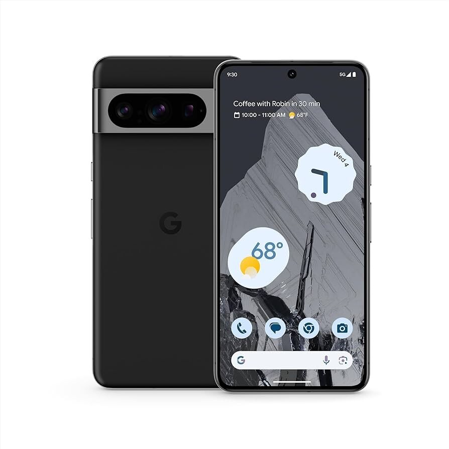 Google Pixel 8 Pro G1MNW - 128GB - Obsidian (Carrier Unlocked)