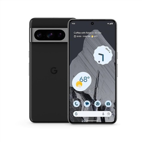 Google Pixel 8 Pro G1MNW - 128 GB - Obsidian (Verizon entsperrt) - Bild 1 von 1