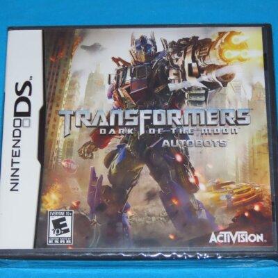 Transformers Dark of the Moon Autobots Nintendo DS Video Game Brand New / Sealed