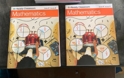 Ready Classroom Mathematics Grade 4 Student Volume 1 & 2   2020